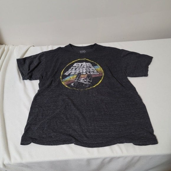 XL Star wars tie fighter xwing tee - Picture 2 of 7